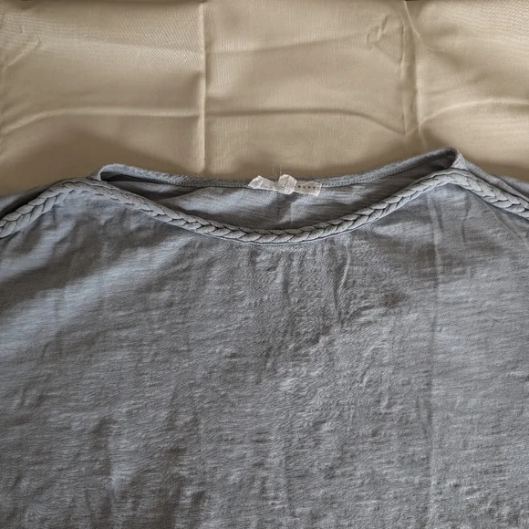 Light Blue Short Sleeve T-Shirt - Picture 2 of 5